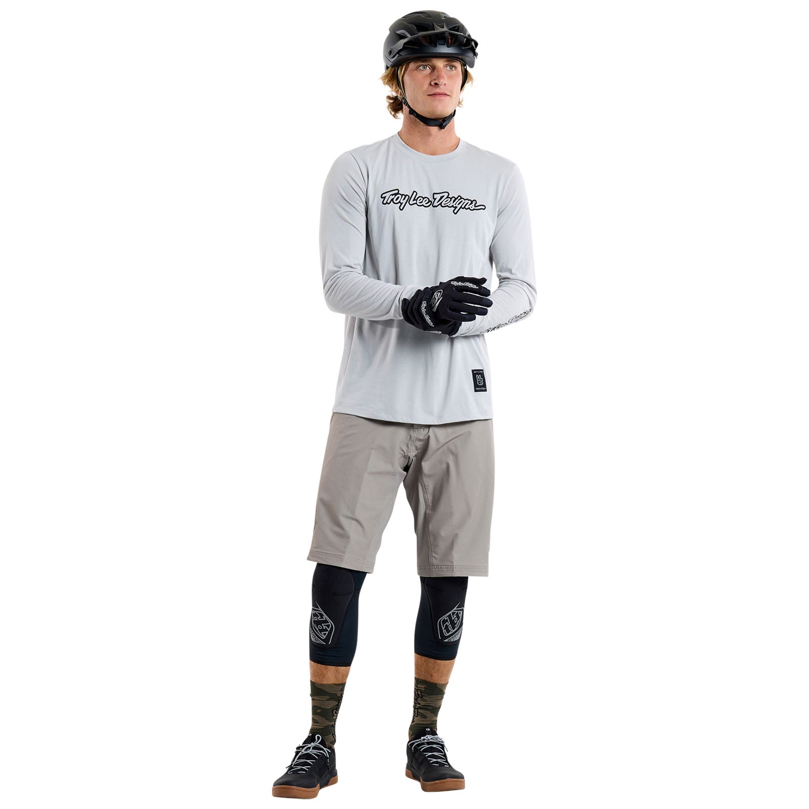 Troy Lee T-Shirt ML Skyline