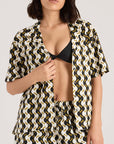 Volcom Chemise Midnite Ramble