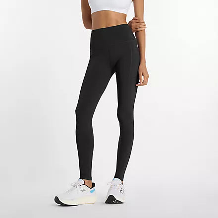 New Balance Legging Sleek Pocket Taille Haute