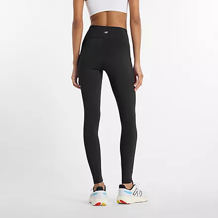 New Balance Legging Sleek Pocket Taille Haute