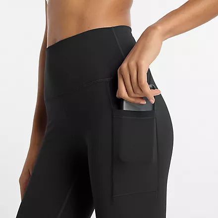 New Balance Legging Sleek Pocket Taille Haute