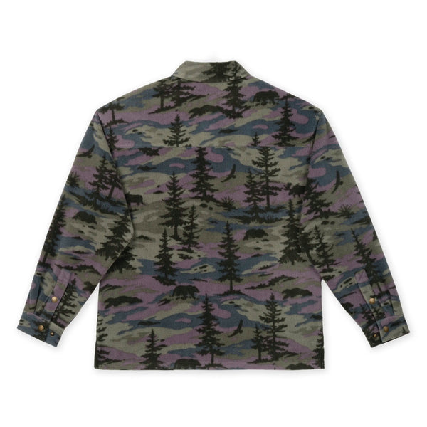 Hooké Chemise Polar Oversized