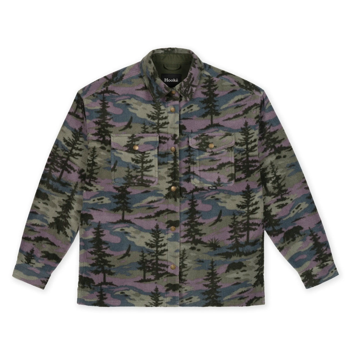 Hooké Chemise Polar Oversized