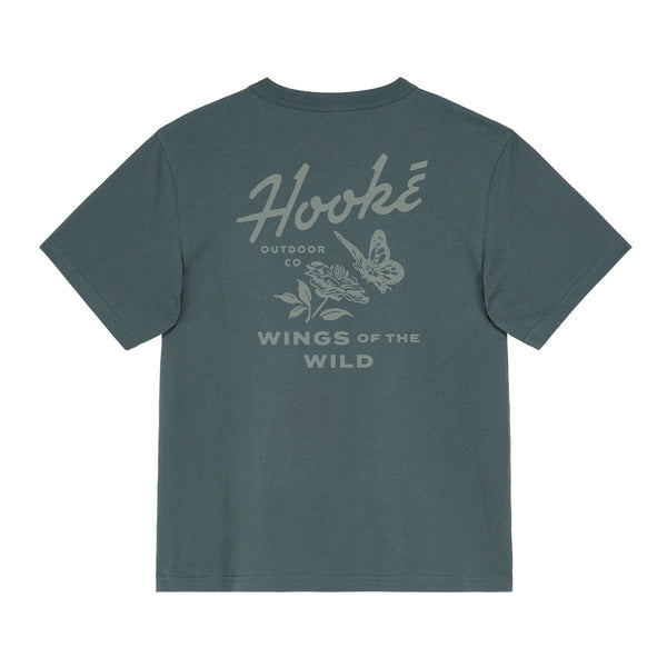 Hooké T-Shirt Wings Of The Wild