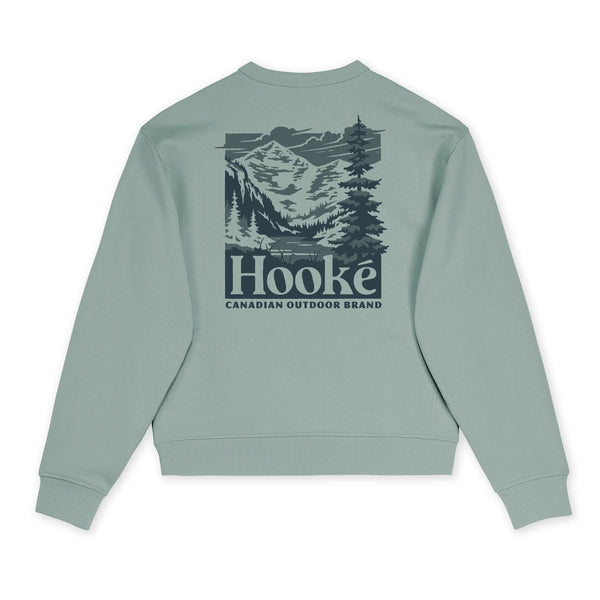 Hooké Coton Ouaté Winter Rockies
