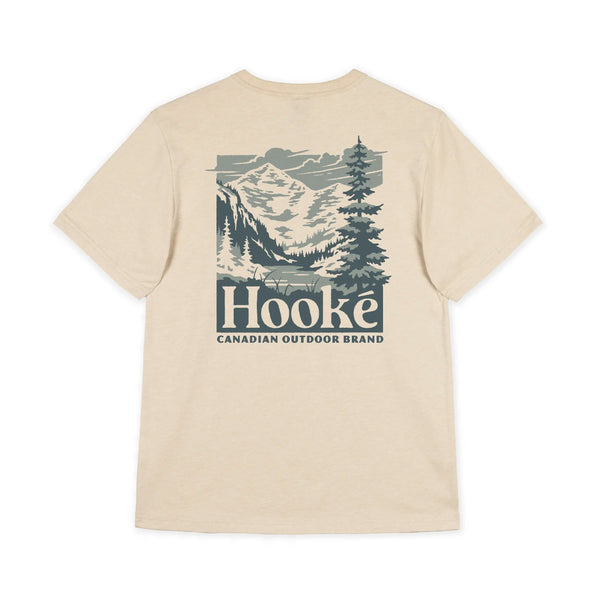 Hooké T-Shirt Winter Rockies