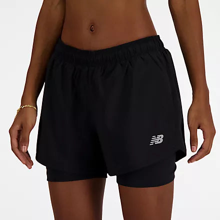 New Balance Short Essentials 2IN1