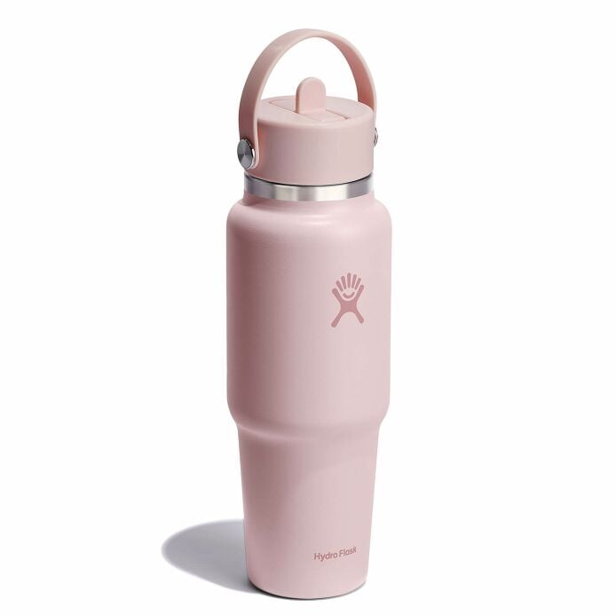 Hydro Flask Bouteille 32 oz Wide Mouth Travel with Flez Straw Cap