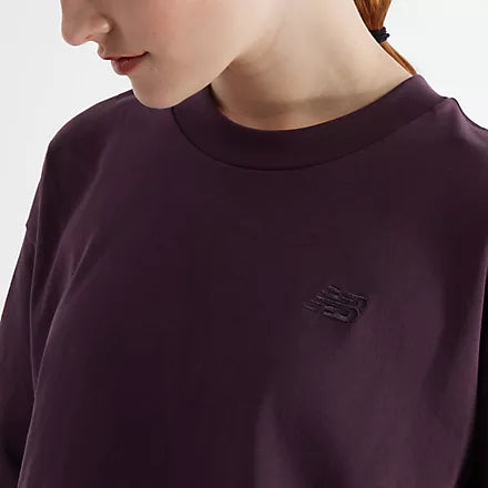 New Balance T-shirt Logo Surdimensionné