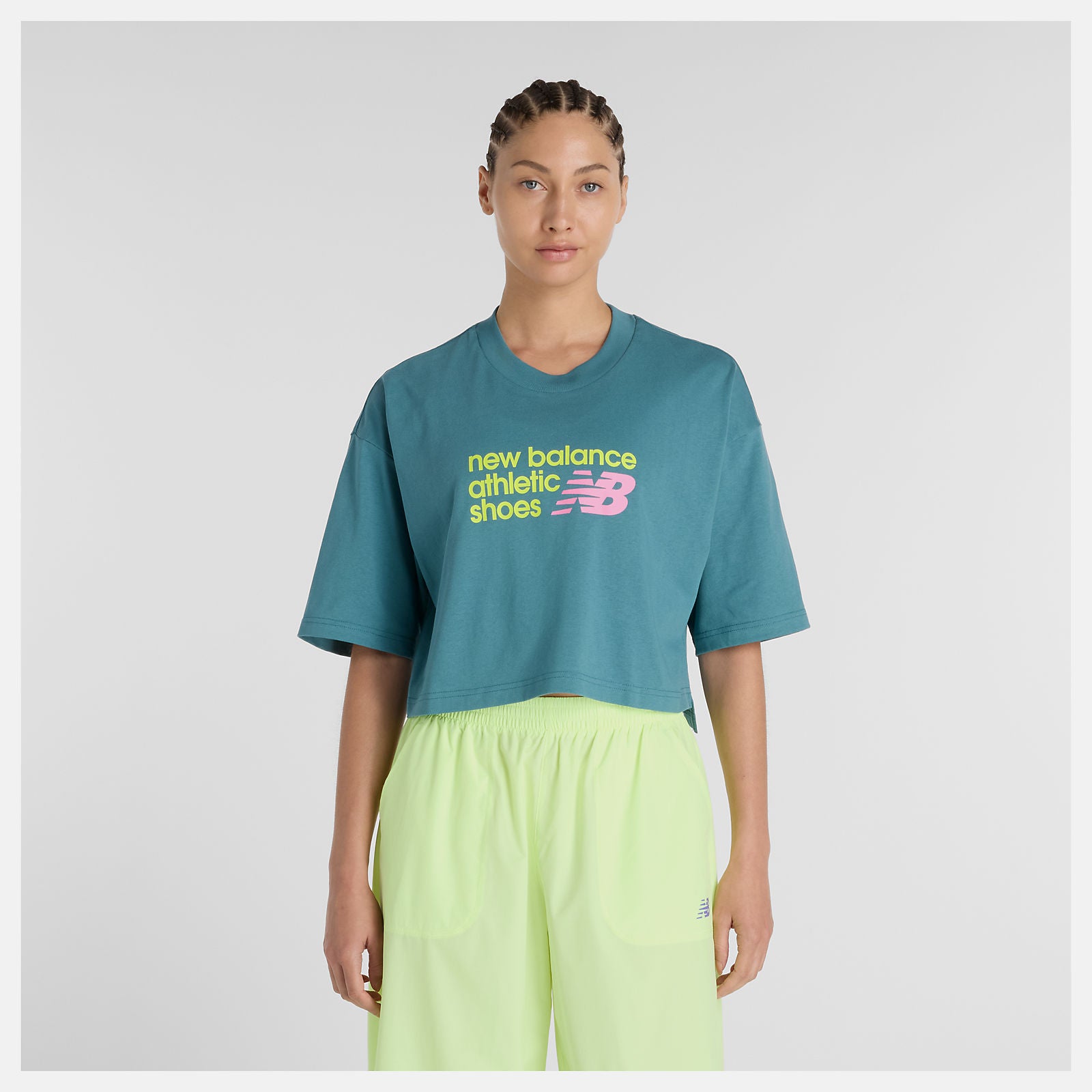 New Balance T-Shirt Premium Chest