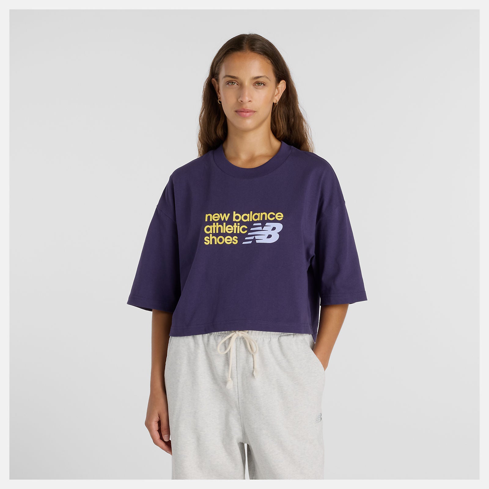 New Balance T-Shirt Premium Chest