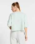 New Balance T-Shirt Flower Cropped