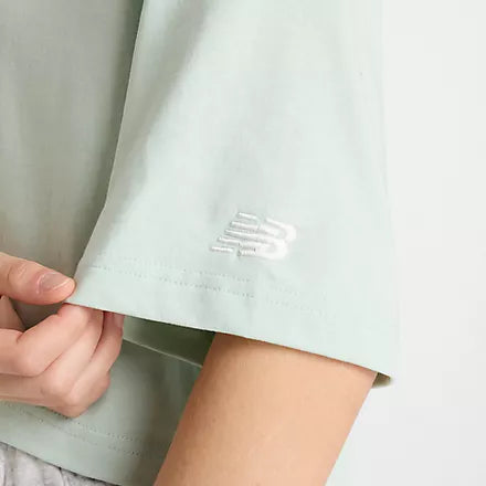 New Balance T-Shirt Flower Cropped