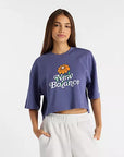 New Balance T-Shirt Flower Cropped