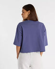 New Balance T-Shirt Flower Cropped