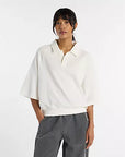 New Balance Chandail PoloCoastal Fleece