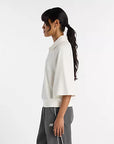 New Balance Chandail PoloCoastal Fleece