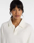 New Balance Chandail PoloCoastal Fleece