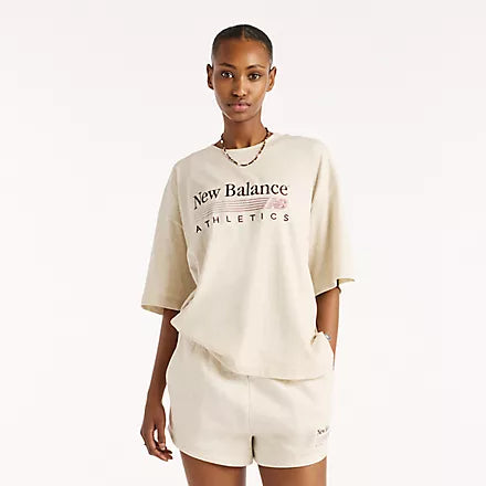 New Balance T-Shirt Trackside Oversized