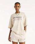 New Balance T-Shirt Trackside Oversized