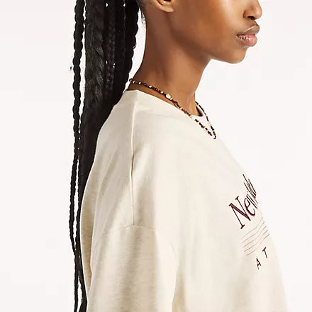 New Balance T-Shirt Trackside Oversized