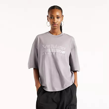 New Balance T-Shirt Trackside Oversized