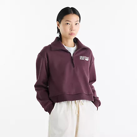 New Balance Coton Ouaté Athletics