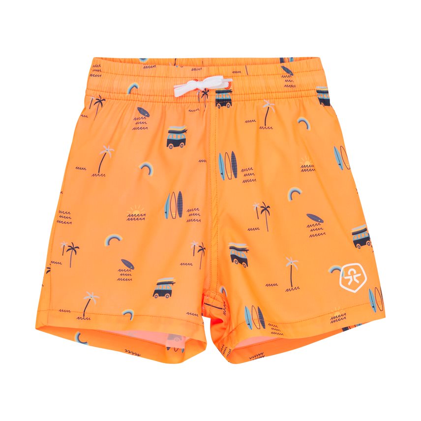 Short De Bain Garçon Licorne Ou Dinosaure - Séchage Rapide, Taille Réglable, Protection UV - 2 à 12 Ans - 4