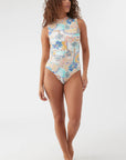 O'neill maillot une pièce zephora myrtos