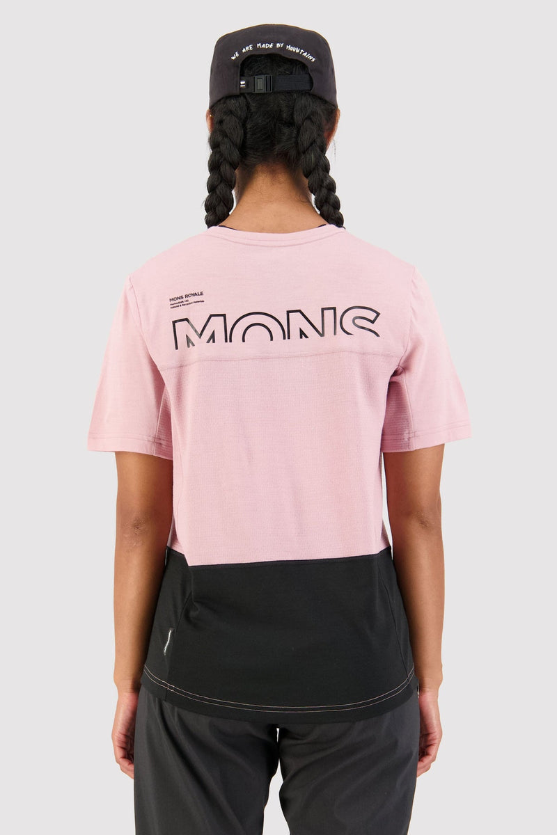 Mons Royale T-shirt Tran Merinos
