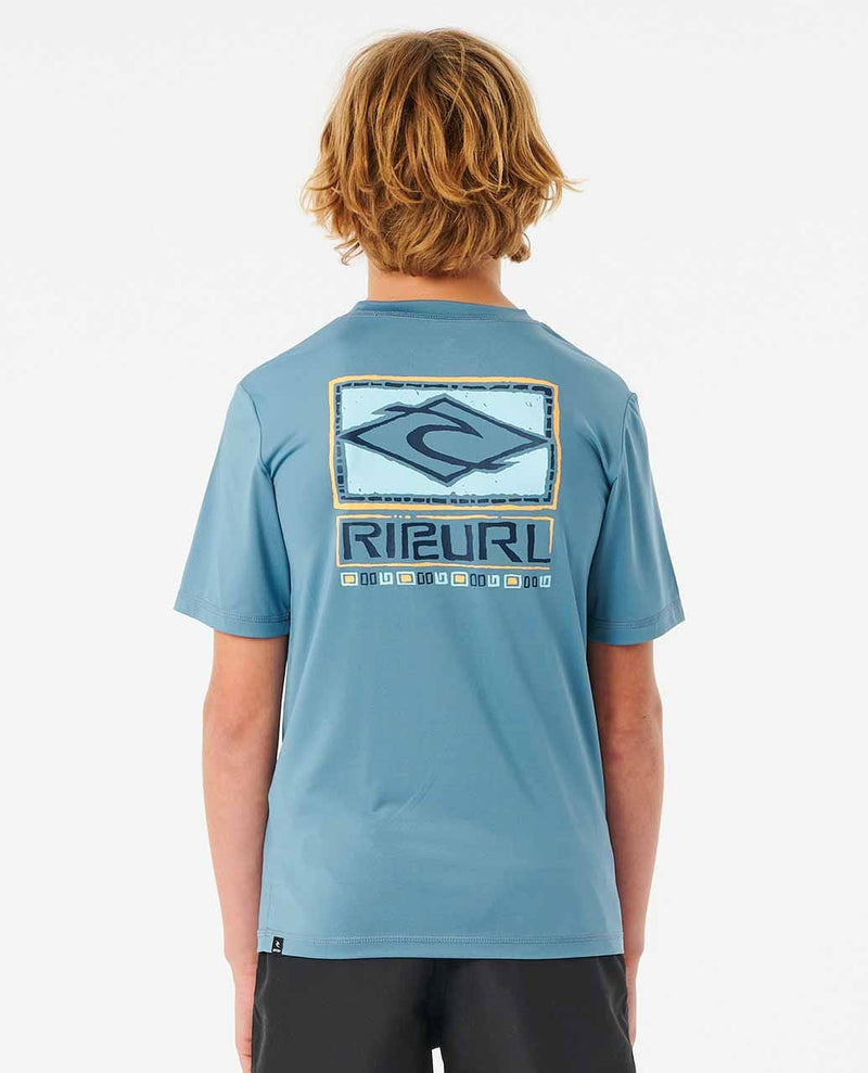 RIPCURL TUBE HEAD TSHIRT (8 À 14 ANS)