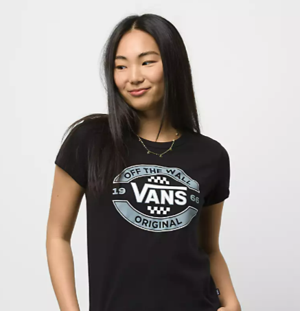 Vans T-shirt Center Fire