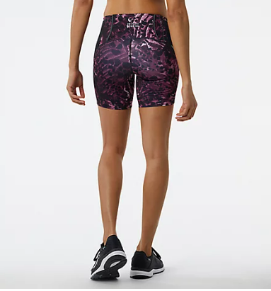 New Balance Short Print Impact run