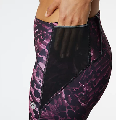 New Balance Short Print Impact run