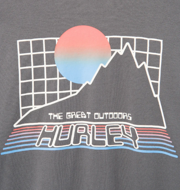 Hurley T-shirt ML Everyday explore