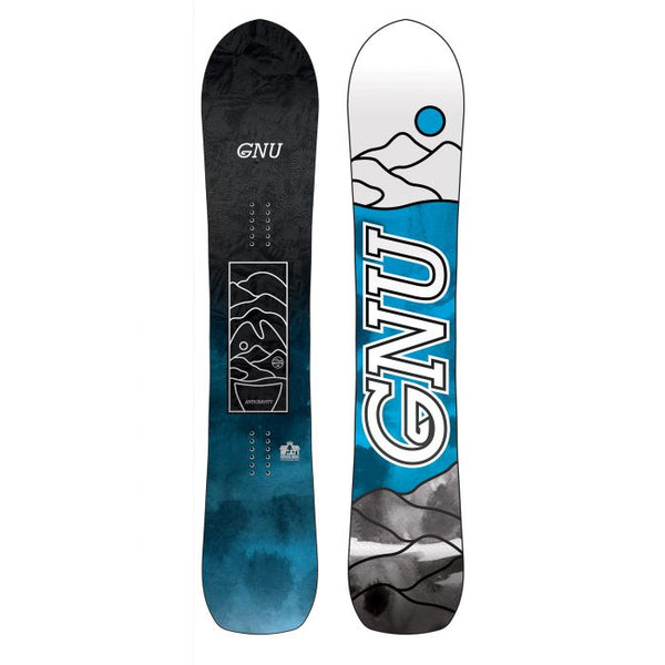 Homme - Snowboard Gravity Gilson Bleu