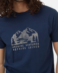 Tentree T-shirt Nothing Ventured