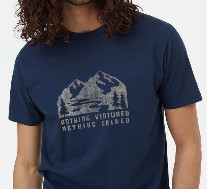 Tentree T-shirt Nothing Ventured