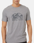 Tentree T-shirt Nothing Ventured