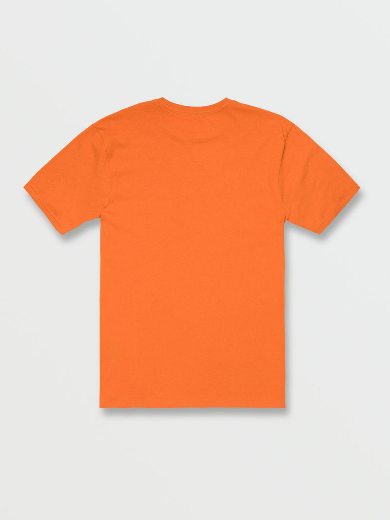 Volcom T-shirt Justin Hager In Type