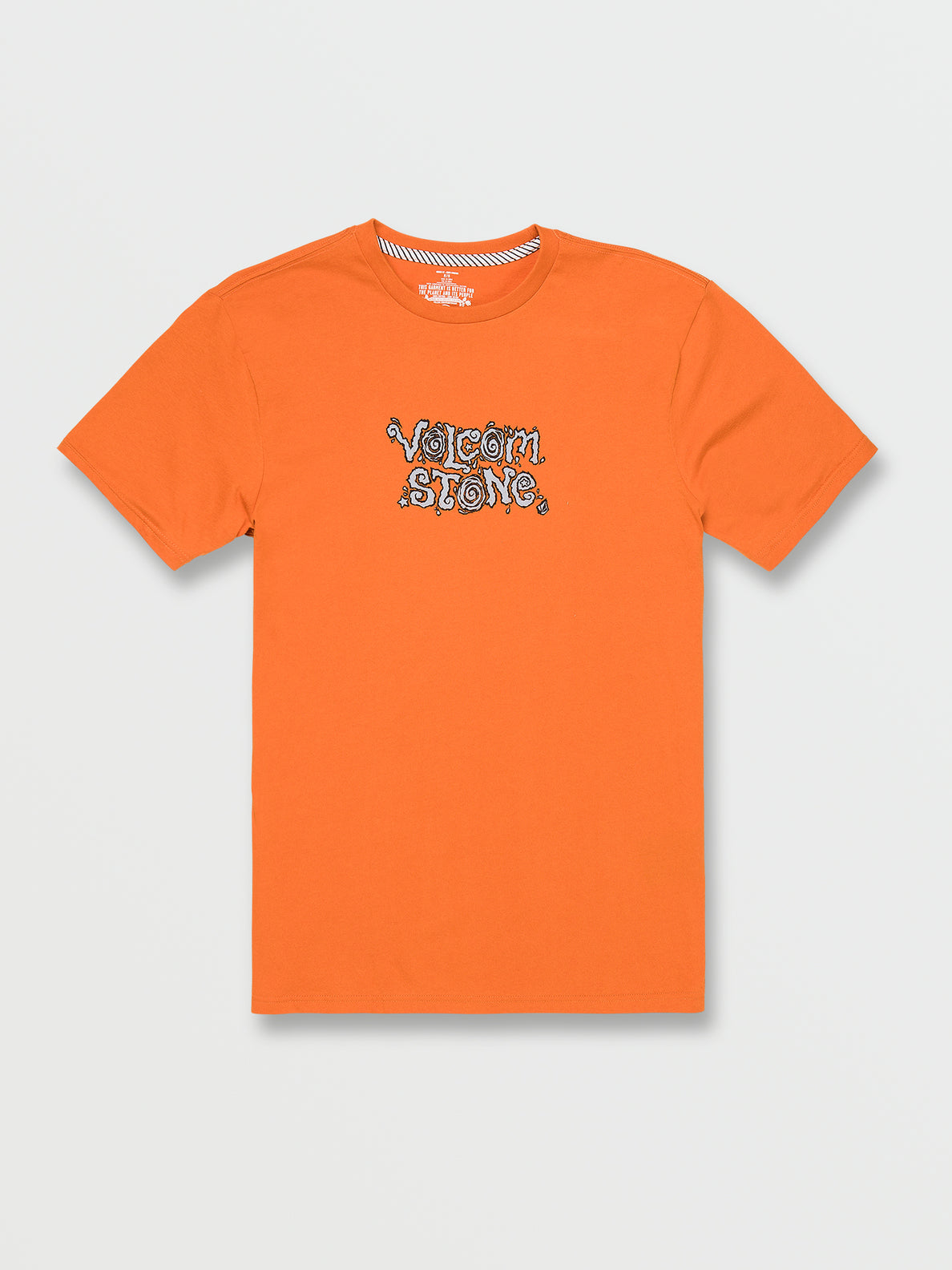 Volcom T-shirt Justin Hager In Type