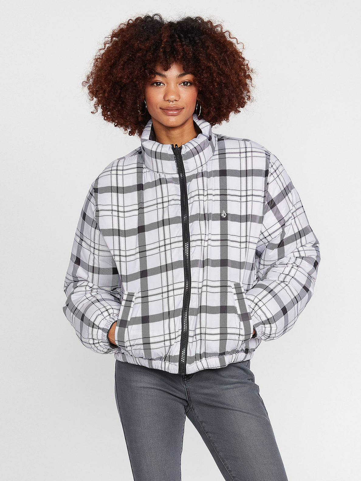 Volcom Veste Reversible Down n Puff
