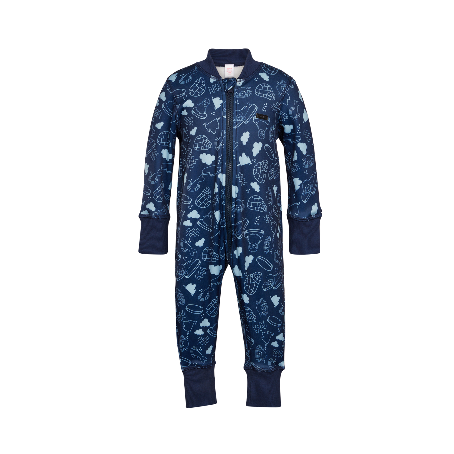 Kombi Velvet Une pièce en polaire (3 à 24 mois)