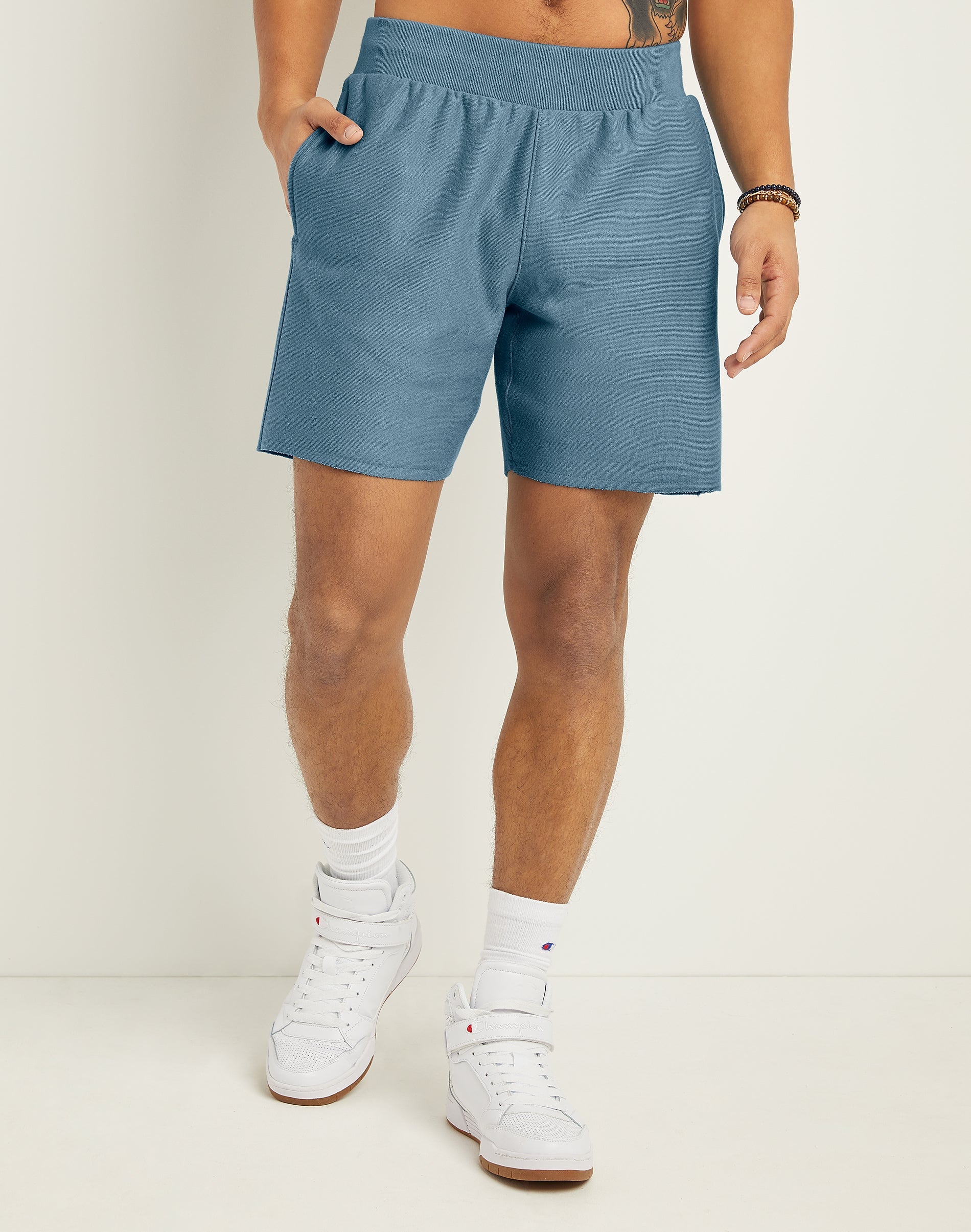 Champion Short 7 Rev Weave Cut