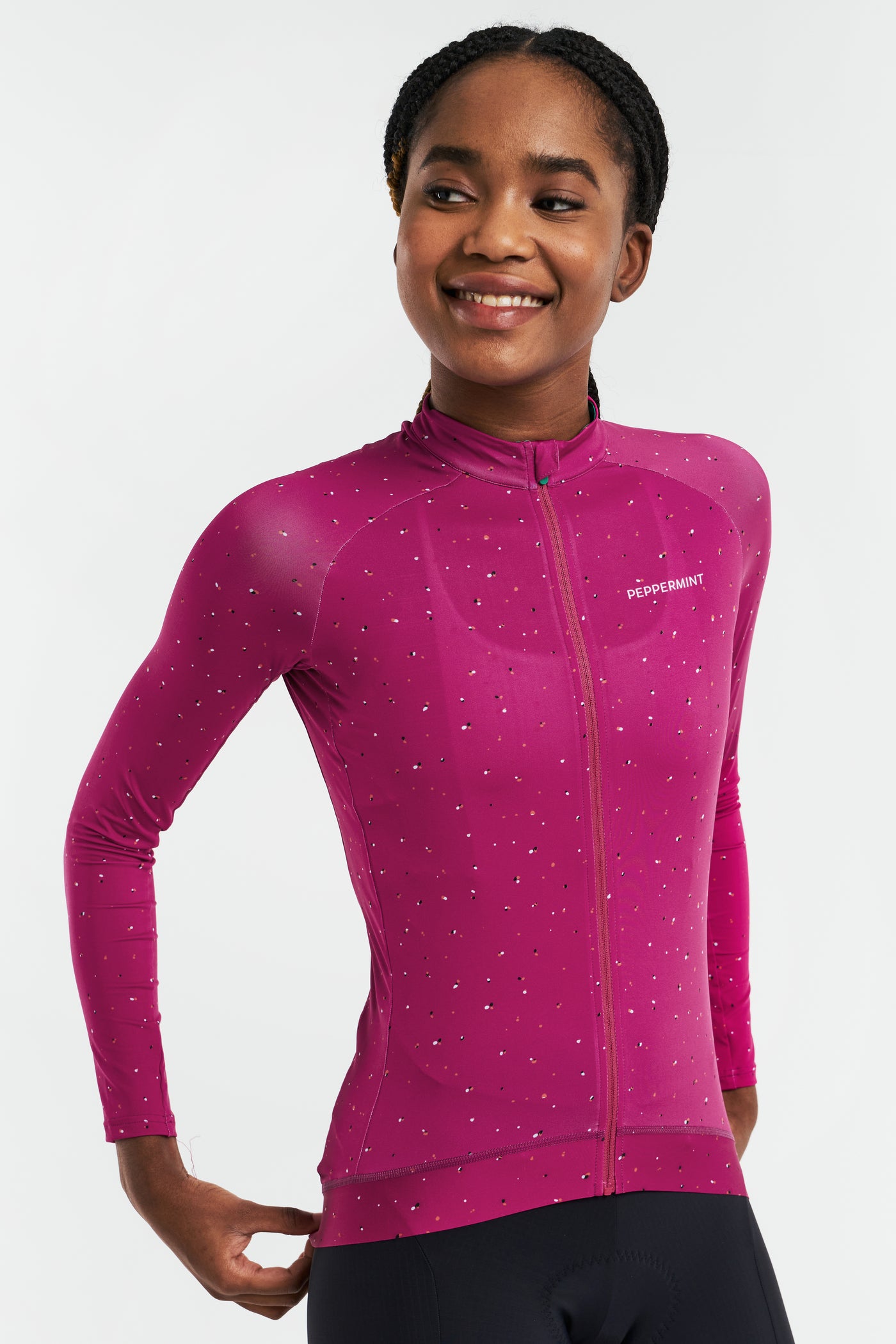 Peppermint Maillot Signature à manches longues