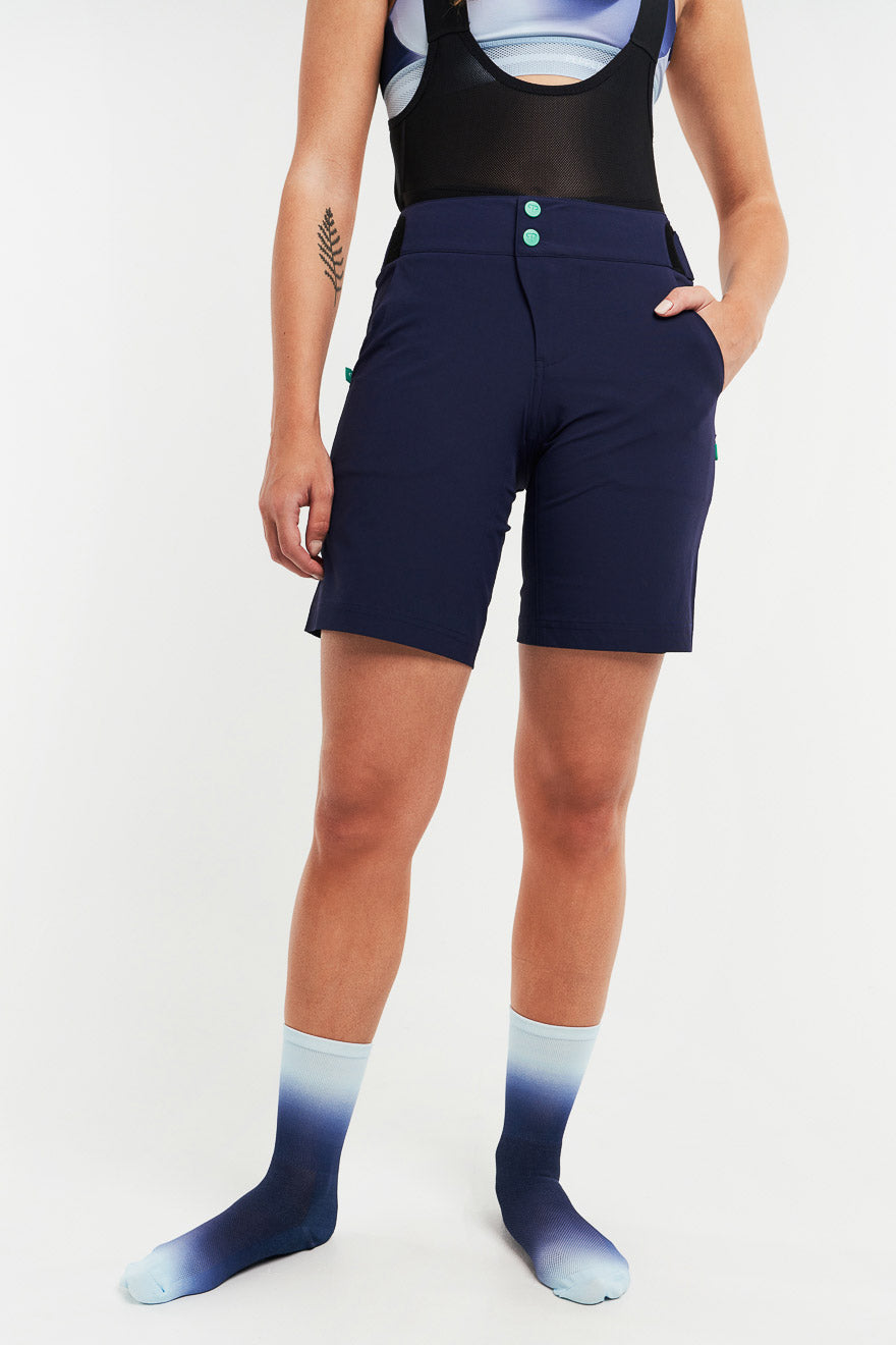 Peppermint Gravel Short