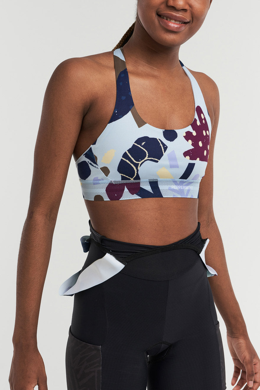 Peppermint Brassière de sport signature