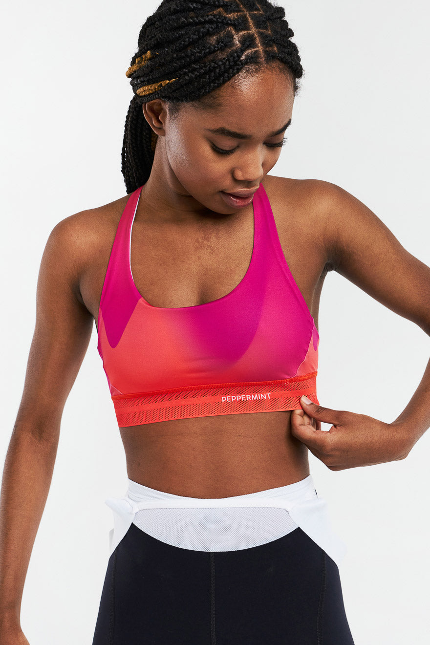 Peppermint Brassière de sport signature