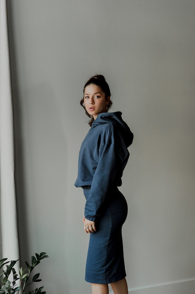 Louve Jupe à Élastique