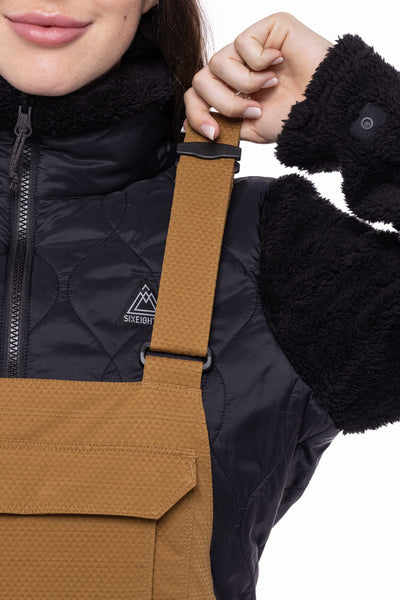 686 Pantalon Bib Black magic